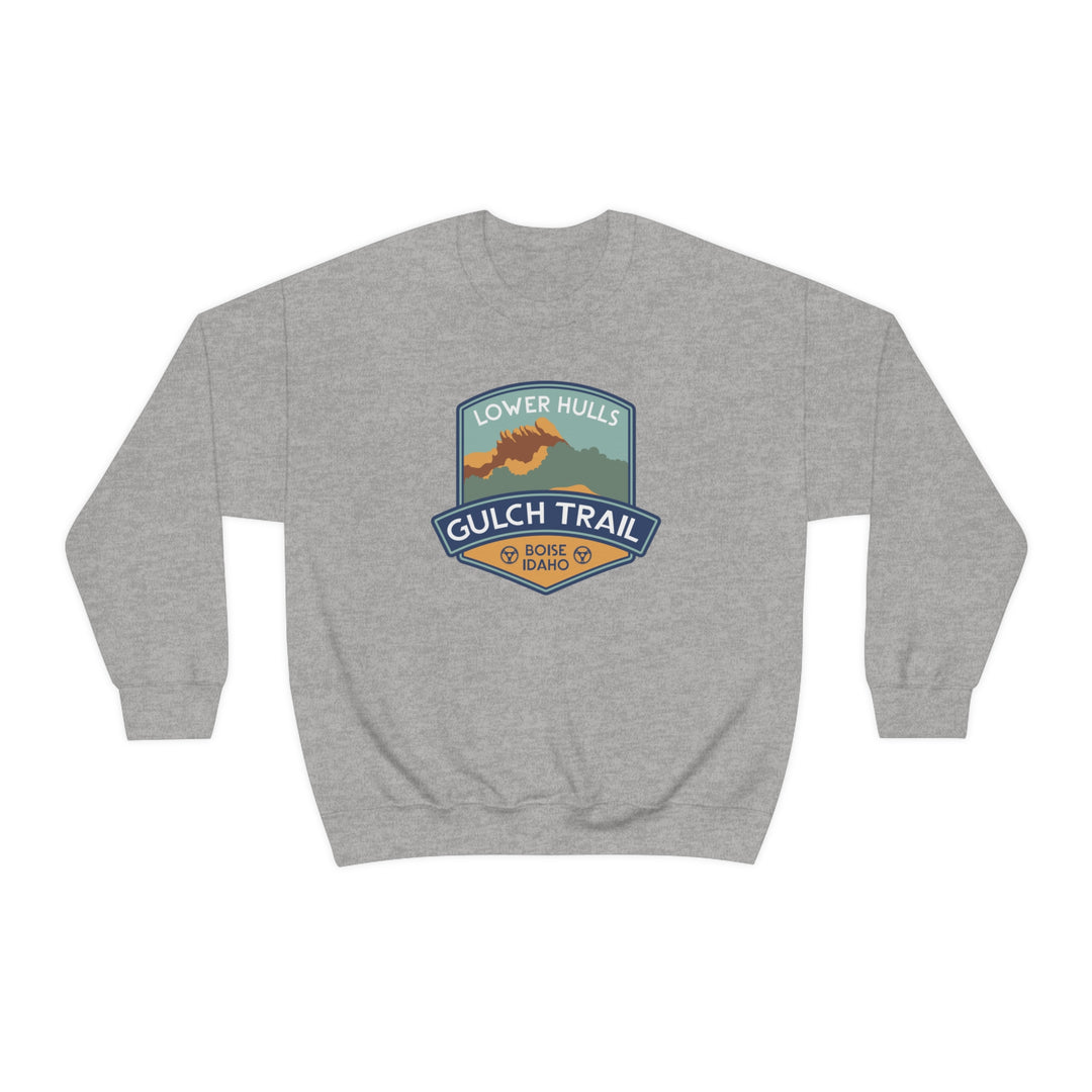 Lower Hulls Gulch Trail - Boise, Idaho Unisex Heavy Blend Crewneck Sweatshirt