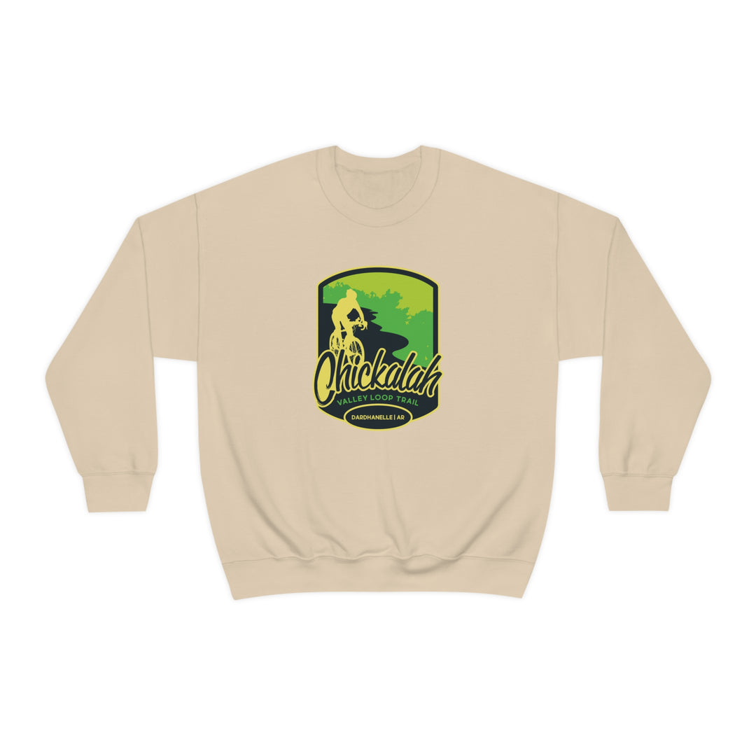 Chickalah Valley Loop Trail - Dardanelle, Arkansas Unisex Heavy Blend Crewneck Sweatshirt