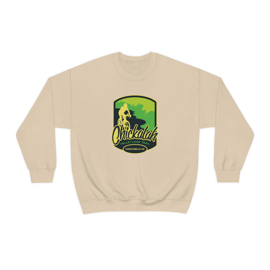 Chickalah Valley Loop Trail - Dardanelle, Arkansas Unisex Heavy Blend Crewneck Sweatshirt