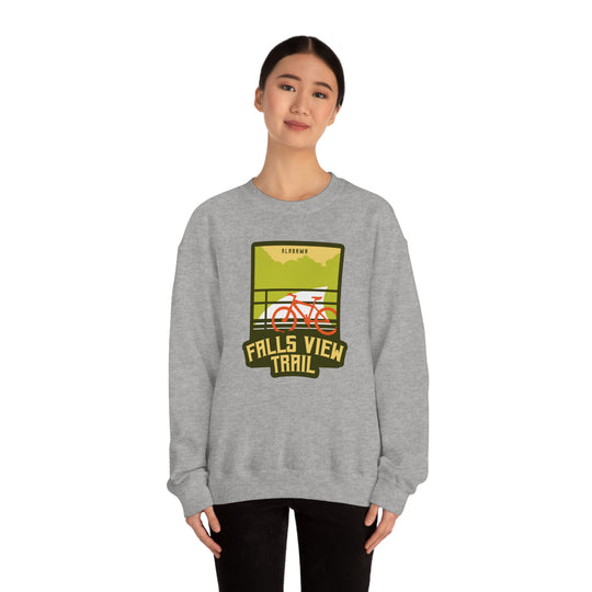 Falls View Trail - Alabama Unisex Heavy Blend Crewneck Sweatshirt