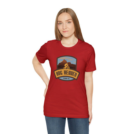 Hog Heaven - Sedona, Arizona Unisex T-Shirt