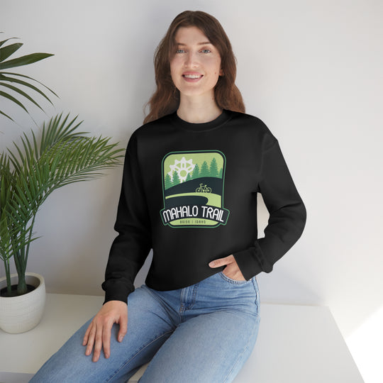 Mahalo Trail - Boise, Idaho Unisex Heavy Blend Crewneck Sweatshirt