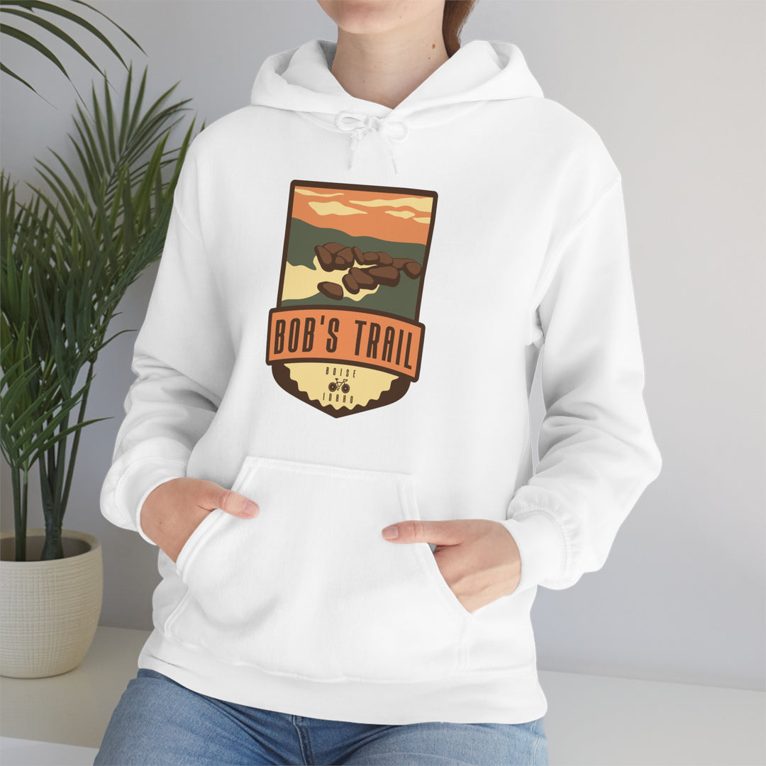 Bob's Trail - Boise, Idaho Unisex Heavy Blend Hooded Sweatshirt