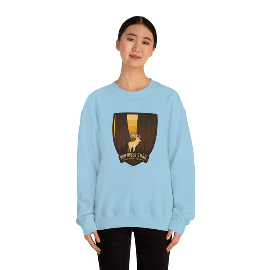 Hoh River Trail - Washington Unisex Heavy Blend Crewneck Sweatshirt