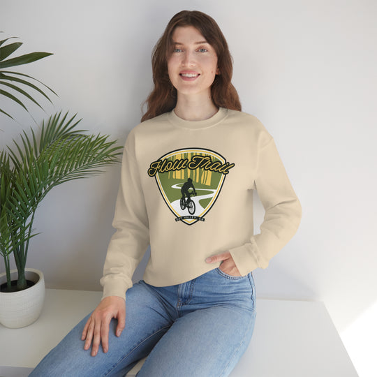 Flow Trail - Day Valley, CA Unisex Heavy Blend Crewneck Sweatshirt