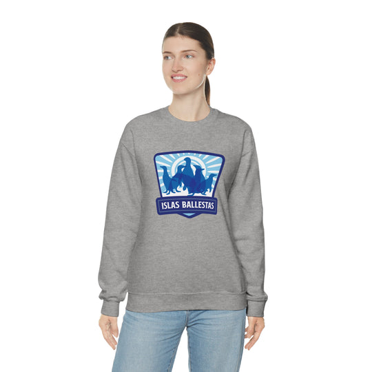 Islas Ballestas - Peru | Unisex Heavy Blend Crewneck Sweatshirt