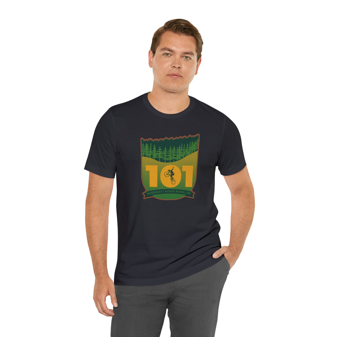 101 Kleeway - Hood River, Oregon Unisex Tee Shirt