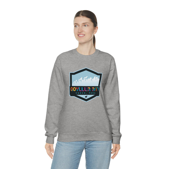 Qoyllur Rit'i - Cuzco, Peru Unisex Heavy Blend Crewneck Sweatshirt