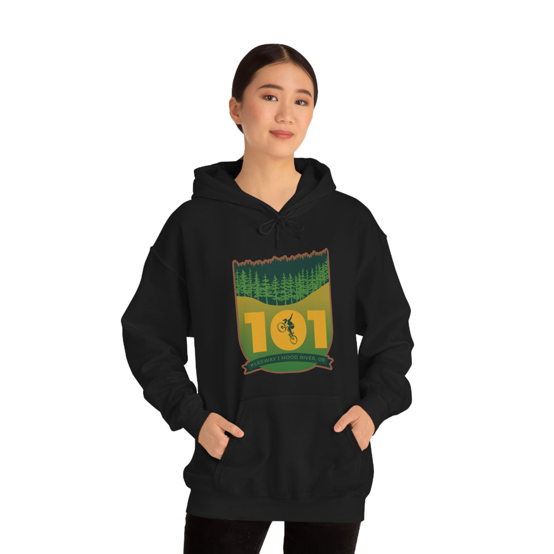 101 Kleeway - Hood River, Oregon Unisex Heavy Blend Hooded Sweatshirt