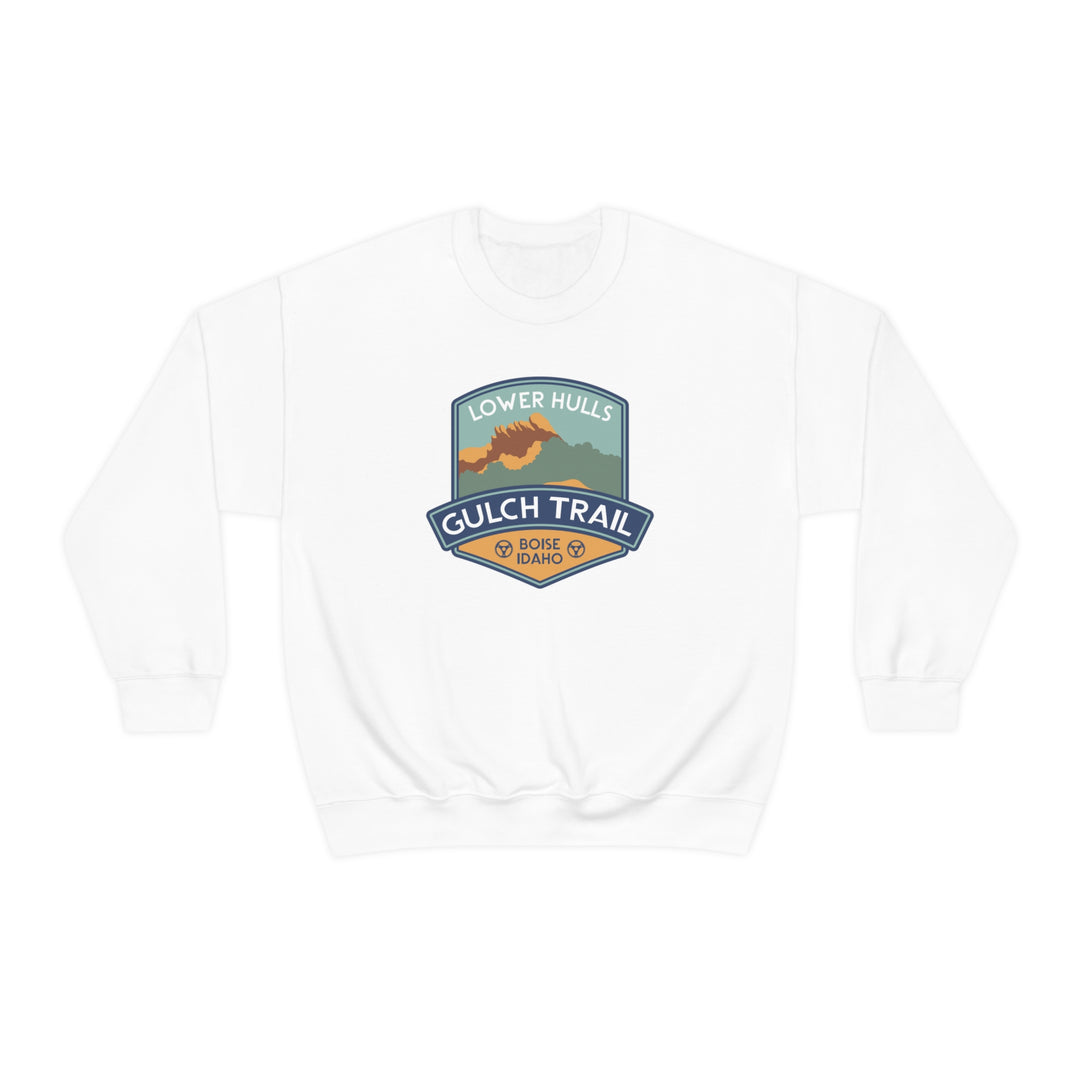 Lower Hulls Gulch Trail - Boise, Idaho Unisex Heavy Blend Crewneck Sweatshirt