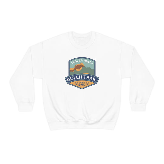 Lower Hulls Gulch Trail - Boise, Idaho Unisex Heavy Blend Crewneck Sweatshirt