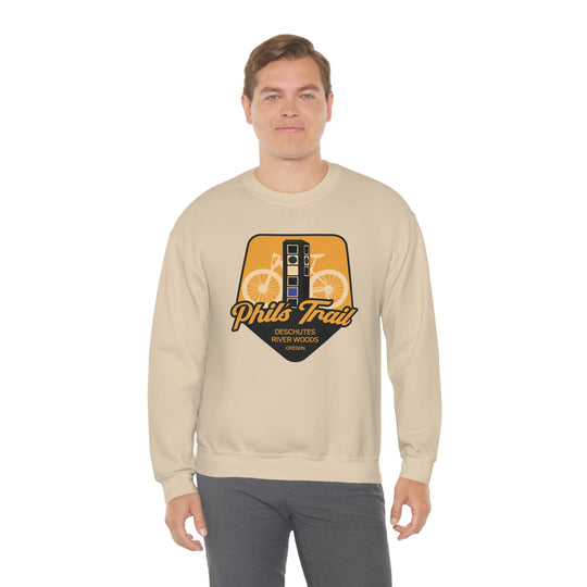 Phil's Trail - Deschutes River, Oregon Unisex Heavy Blend Crewneck Sweatshirt