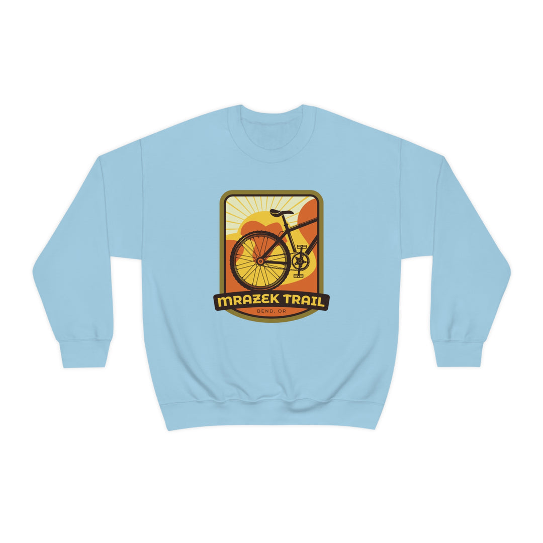 Mrazek Trail - Bend, Oregon Unisex Heavy Blend Crewneck Sweatshirt