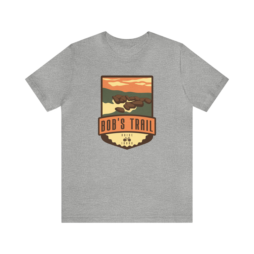 Bob's Trail - Boise, Idaho Unisex Tee Shirt