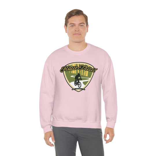 Flow Trail - Day Valley, CA Unisex Heavy Blend Crewneck Sweatshirt