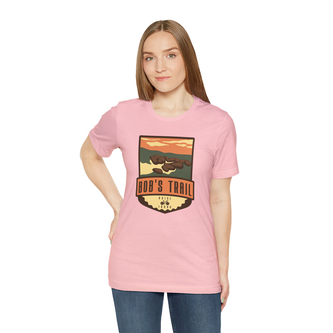 Bob's Trail - Boise, Idaho Unisex Tee Shirt