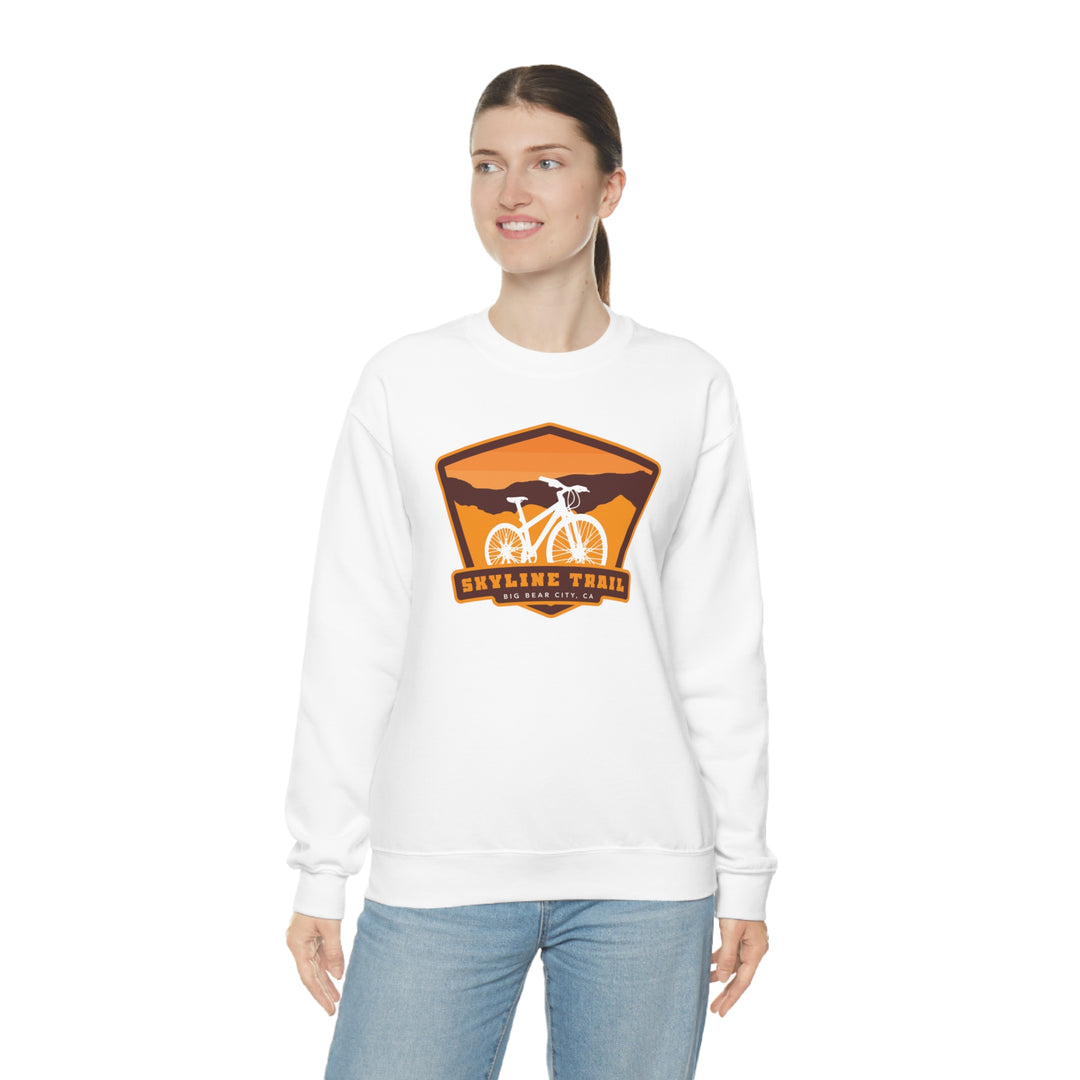 Skyline Trail - CA Unisex Heavy Blend Crewneck Sweatshirt