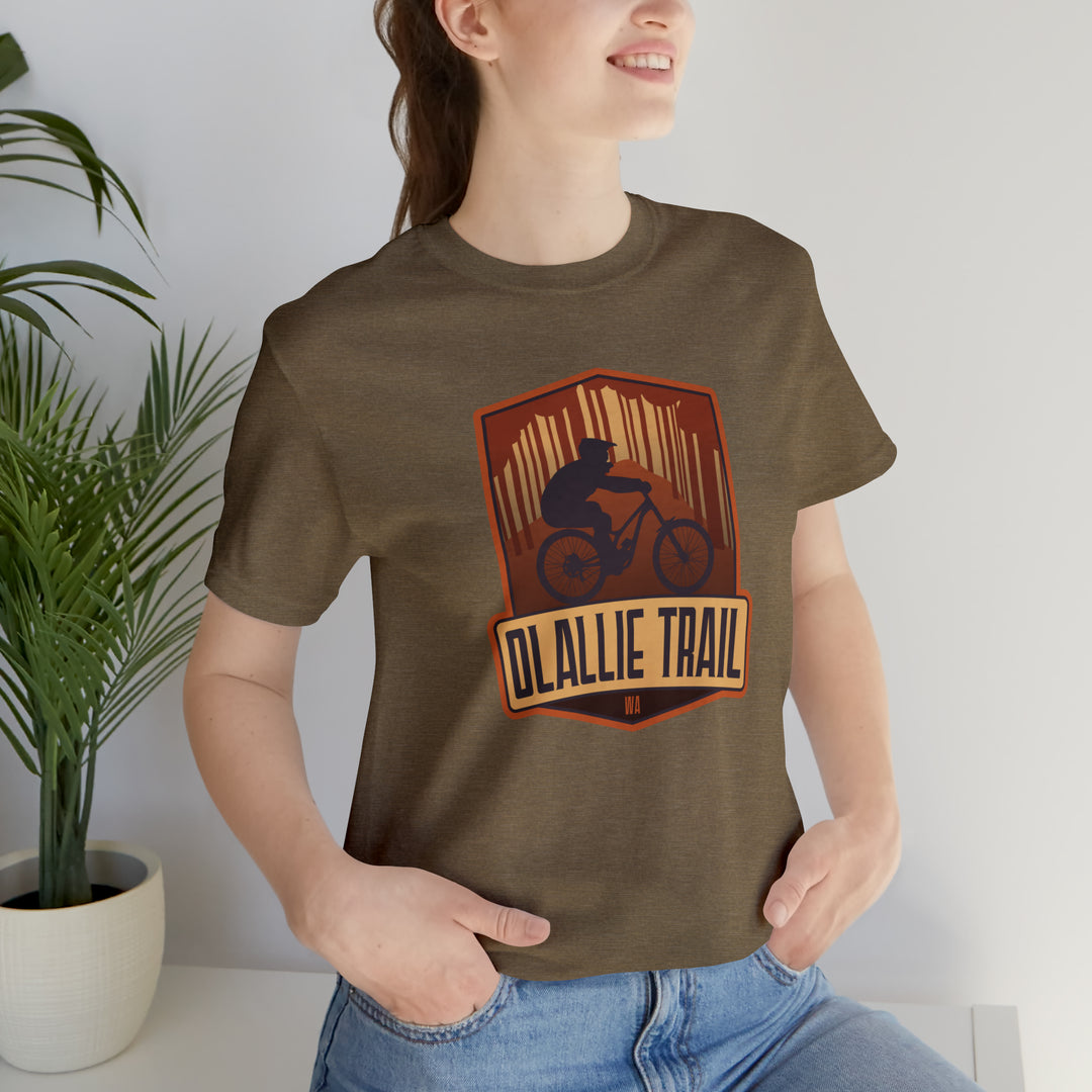 Boundary Trail #1 - Washington Unisex Tee Shirt