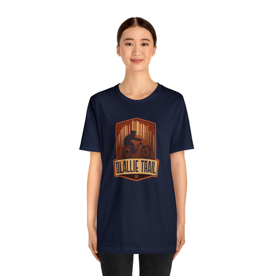 Boundary Trail #1 - Washington Unisex Tee Shirt