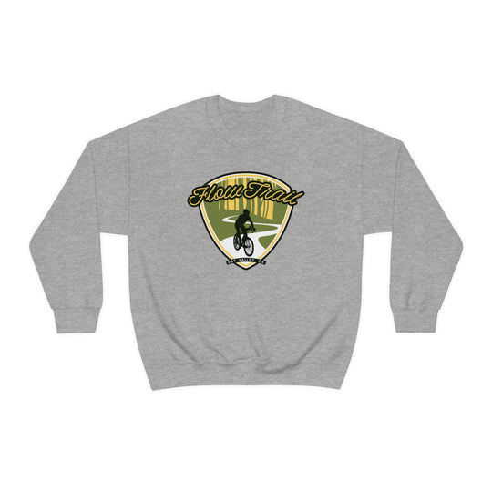 Flow Trail - Day Valley, CA Unisex Heavy Blend Crewneck Sweatshirt