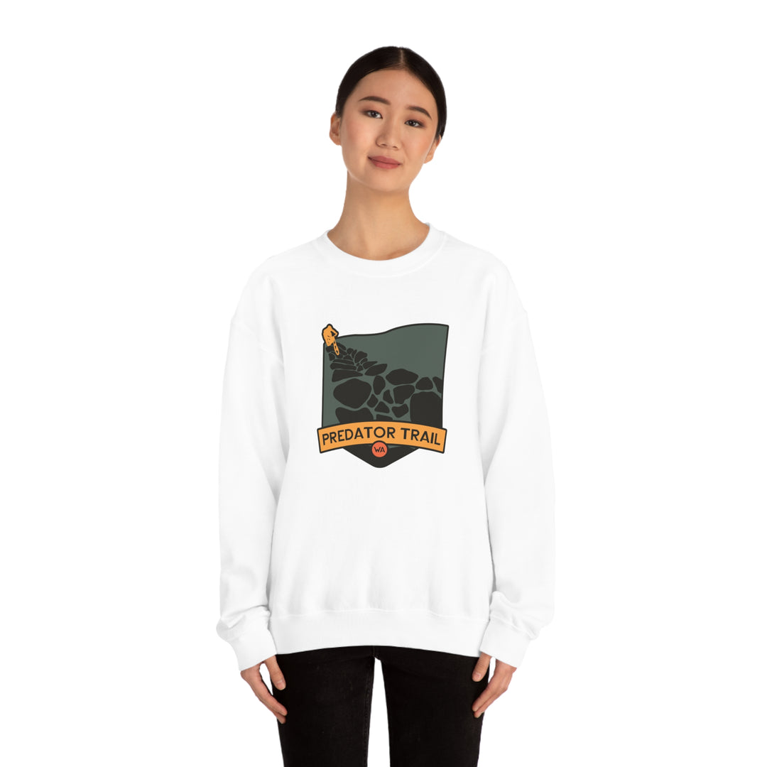 Predator Trail - Washington Unisex Heavy Blend Crewneck Sweatshirt