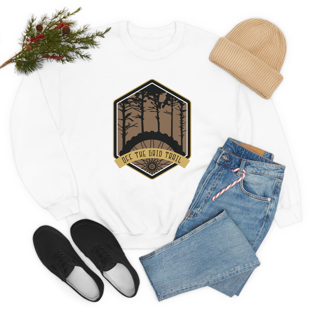 Off The Grid Trail - Washington Unisex Heavy Blend Crewneck Sweatshirt