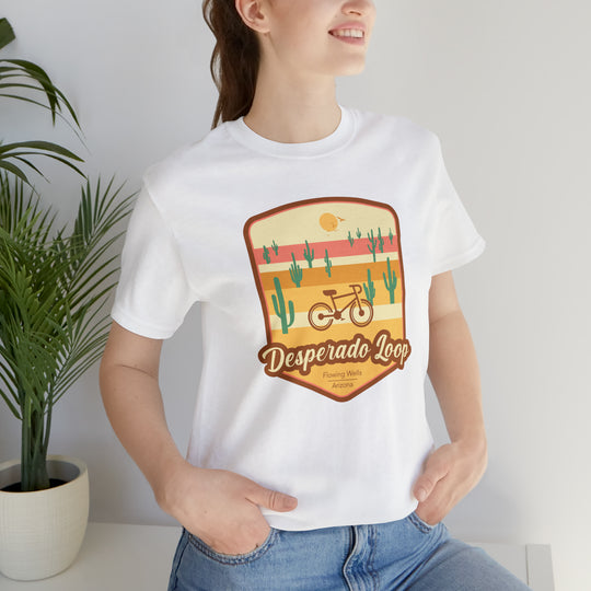 Desperado Loop - Flowing Wells, Arizona Unisex T-Shirt hiker gift - Utah