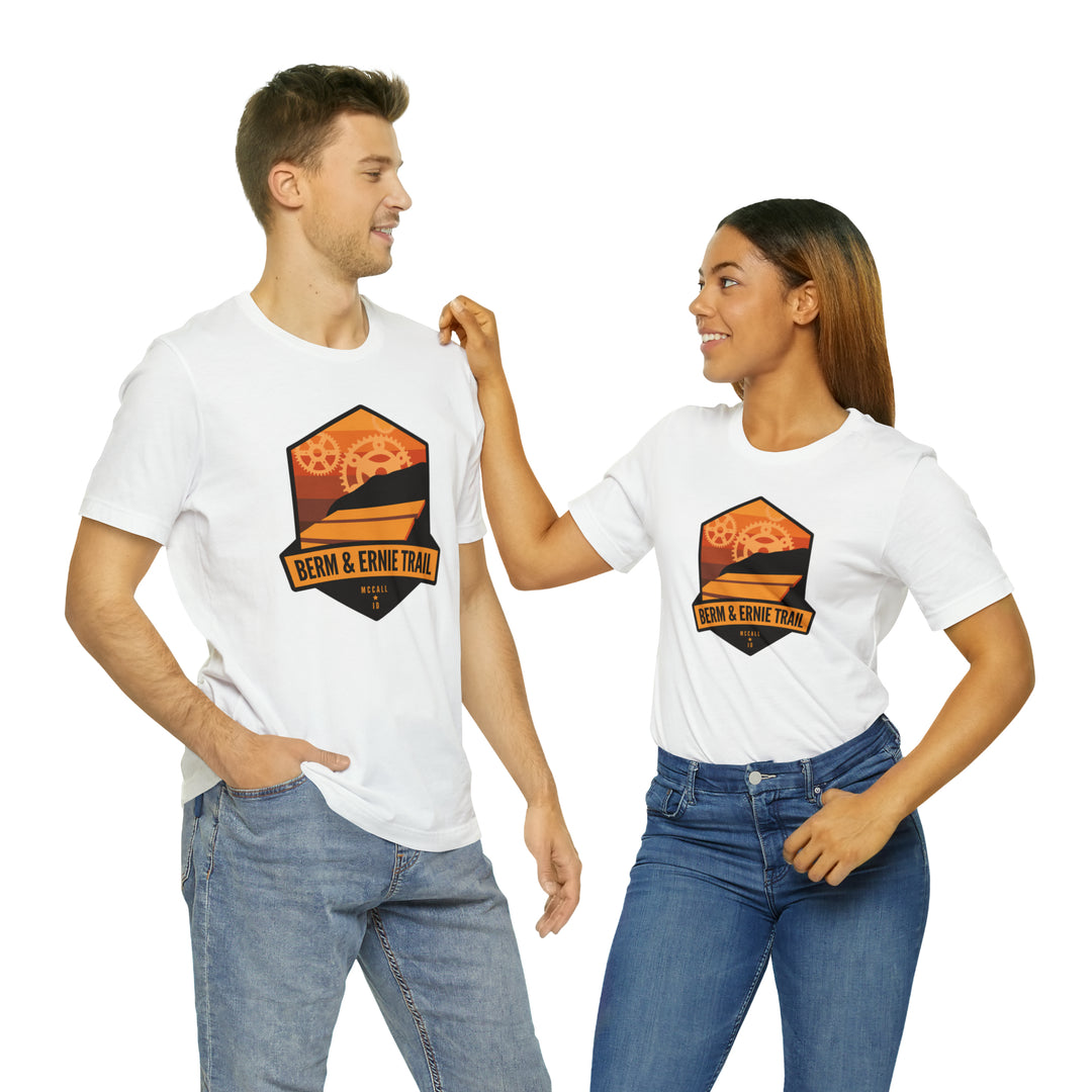 Berm & Ernie Trail - McCall, Idaho Unisex Tee Shirt