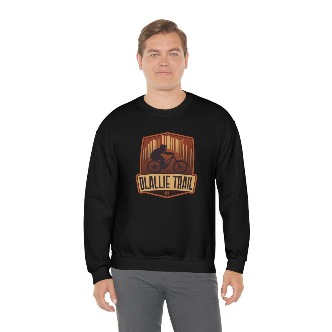 Olallie Trail - Washington Unisex Heavy Blend Crewneck Sweatshirt