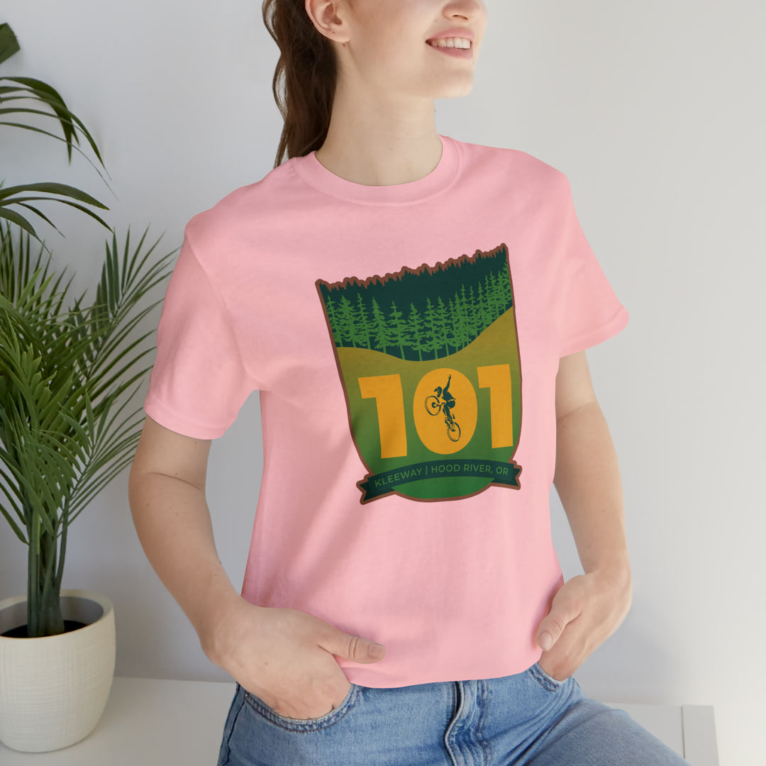 101 Kleeway - Hood River, Oregon Unisex Tee Shirt