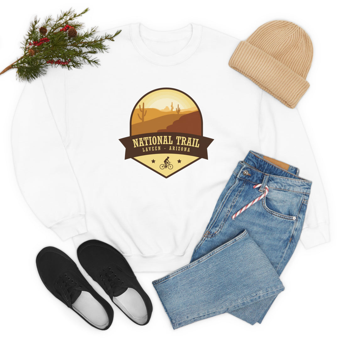 National Trail - Laveen, Arizona Unisex Heavy Blend Crewneck Sweatshirt