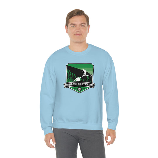 Around the Mountain Trail (98) - Boise, Idaho Unisex Heavy Blend Crewneck Sweatshirt