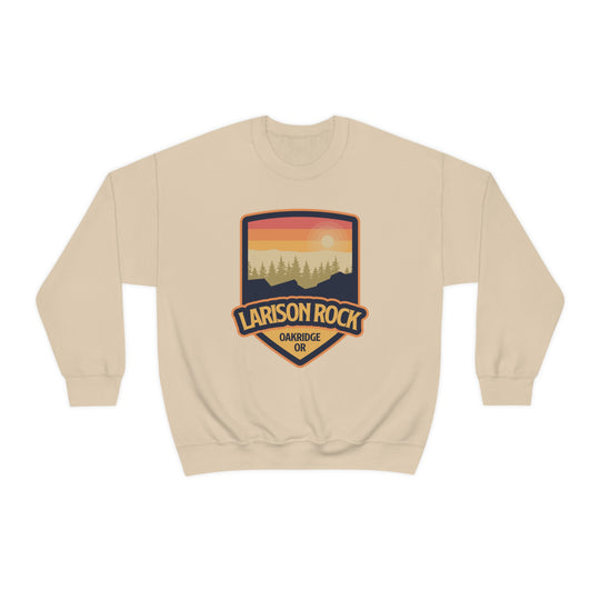 Larison Rock - Oakridge, Oregon Unisex Heavy Blend Crewneck Sweatshirt