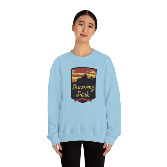 Discovery Park - Washington Unisex Heavy Blend Crewneck Sweatshirt