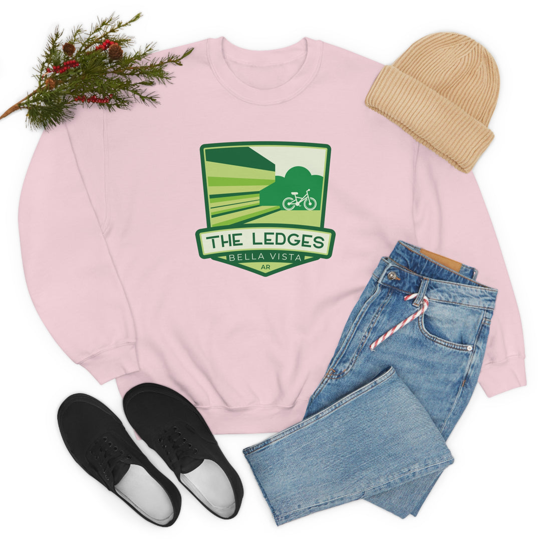 The Ledges - Bella Vista, Arkansas Unisex Heavy Blend Crewneck Sweatshirt