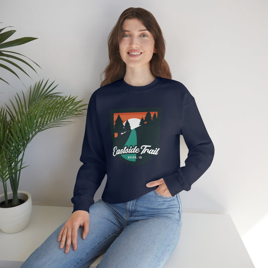 Eastside Trail - Boise, Idaho Unisex Heavy Blend Crewneck Sweatshirt