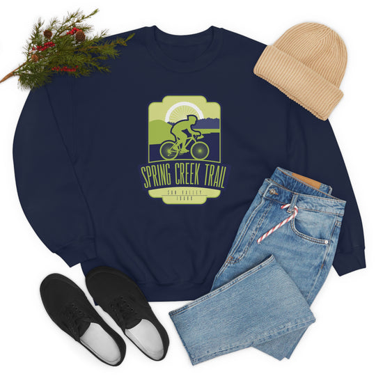 Spring Creek Trail - Sun Valley, Idaho Unisex Heavy Blend Crewneck Sweatshirt