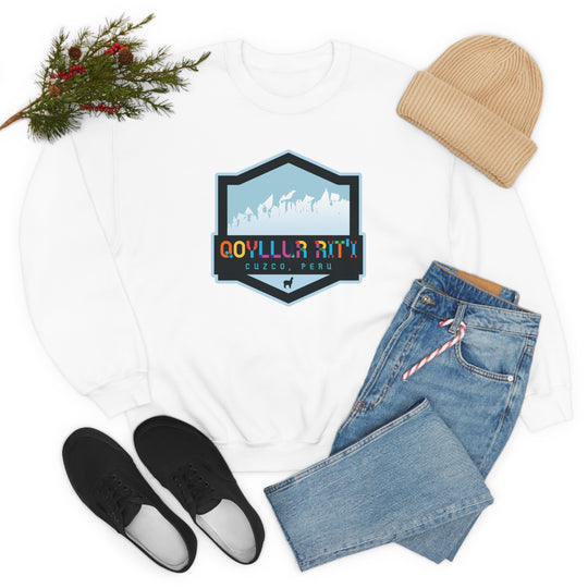 Qoyllur Rit'i - Cuzco, Peru Unisex Heavy Blend Crewneck Sweatshirt