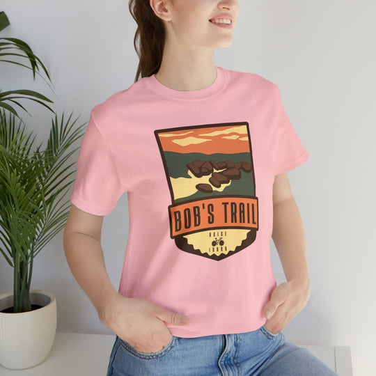 Bob's Trail - Boise, Idaho Unisex Tee Shirt