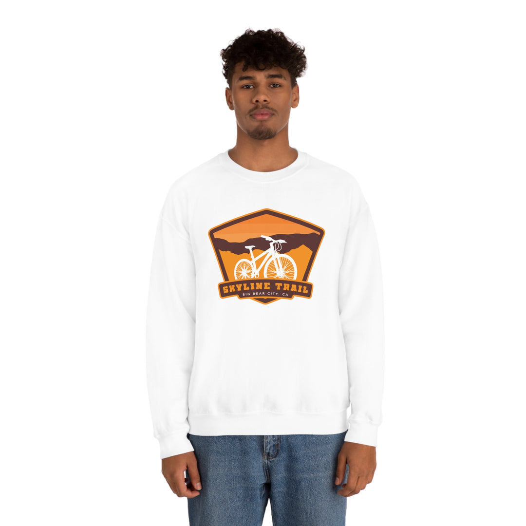 Skyline Trail - CA Unisex Heavy Blend Crewneck Sweatshirt