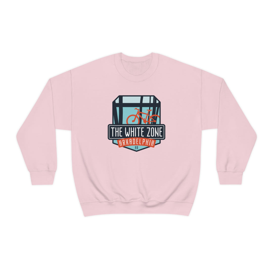 The White Zone - Arkadelphia, Arkansas Unisex Heavy Blend Crewneck Sweatshirt