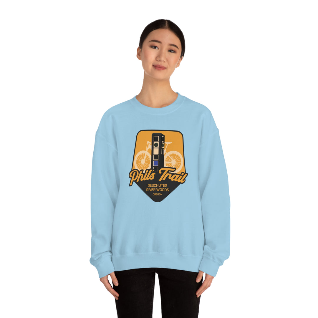 Phil's Trail - Deschutes River, Oregon Unisex Heavy Blend Crewneck Sweatshirt