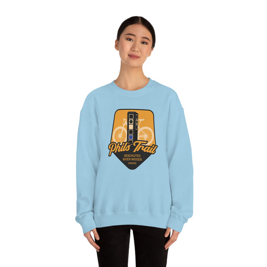 Phil's Trail - Deschutes River, Oregon Unisex Heavy Blend Crewneck Sweatshirt