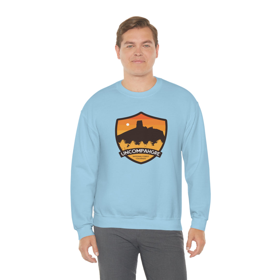 Uncompahgre National Forest - Colorado Unisex Heavy Blend Crewneck Sweatshirt