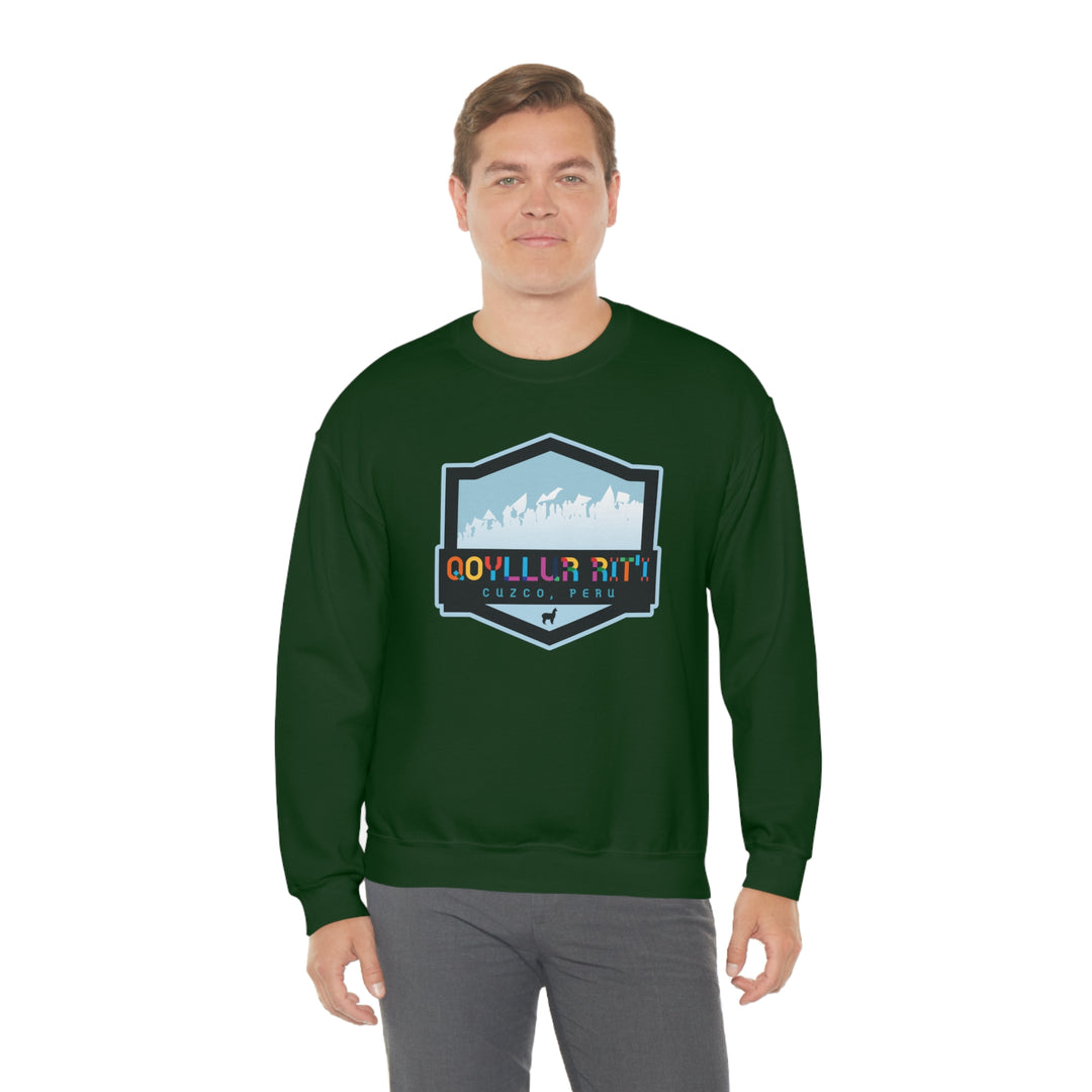 Qoyllur Rit'i - Cuzco, Peru Unisex Heavy Blend Crewneck Sweatshirt