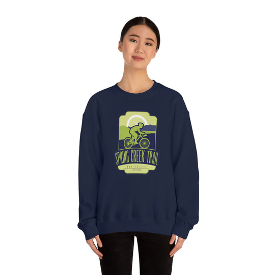 Spring Creek Trail - Sun Valley, Idaho Unisex Heavy Blend Crewneck Sweatshirt