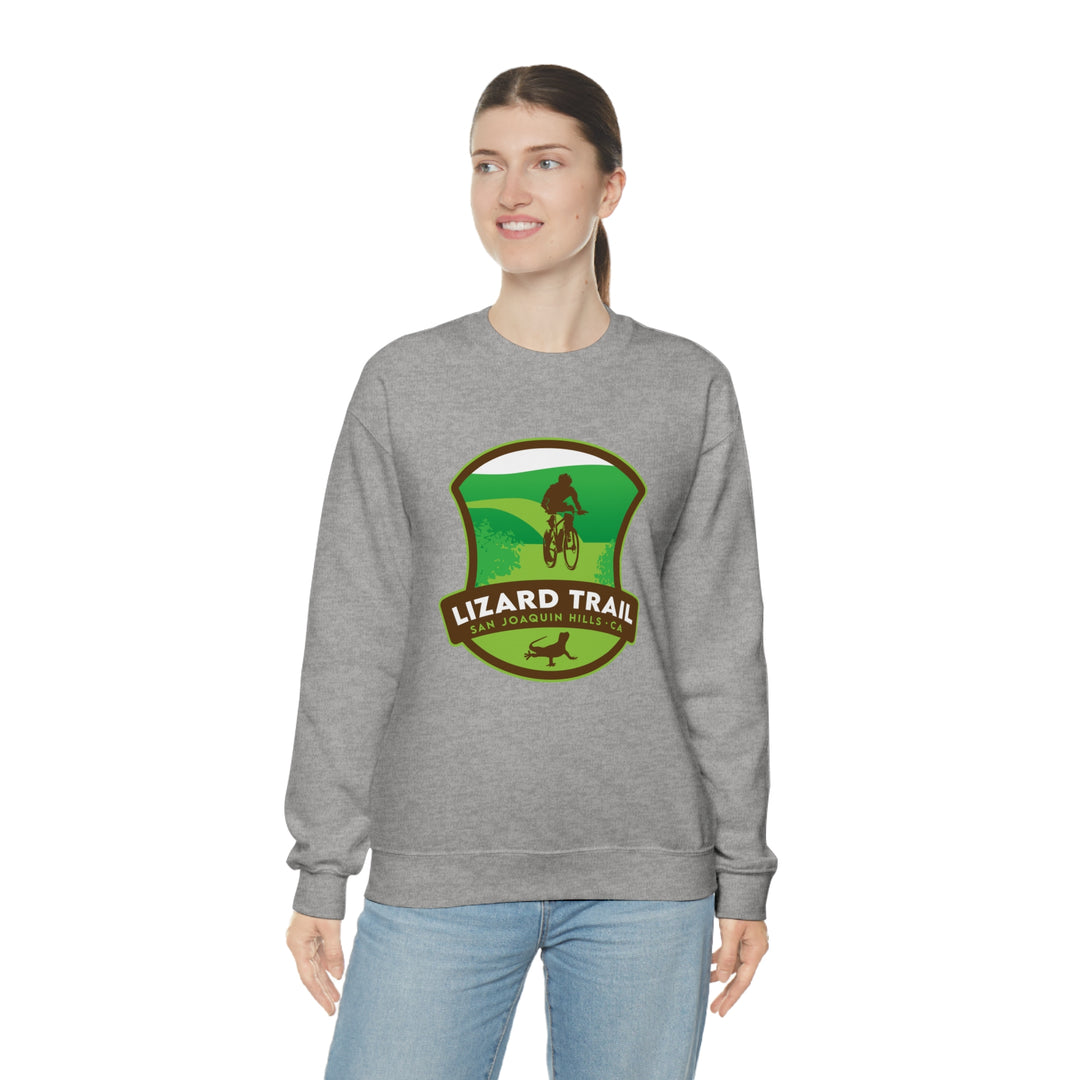 Lizard Trail - San Joaquin Hills, CA Unisex Heavy Blend Crewneck Sweatshirt