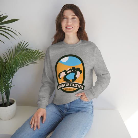 Huacachina - Ica, Peru | Unisex Heavy Blend Crewneck Sweatshirt