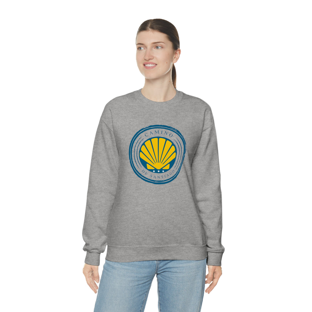 Camino de Santiago / Way of St James | Unisex Heavy Blend Crewneck Sweatshirt