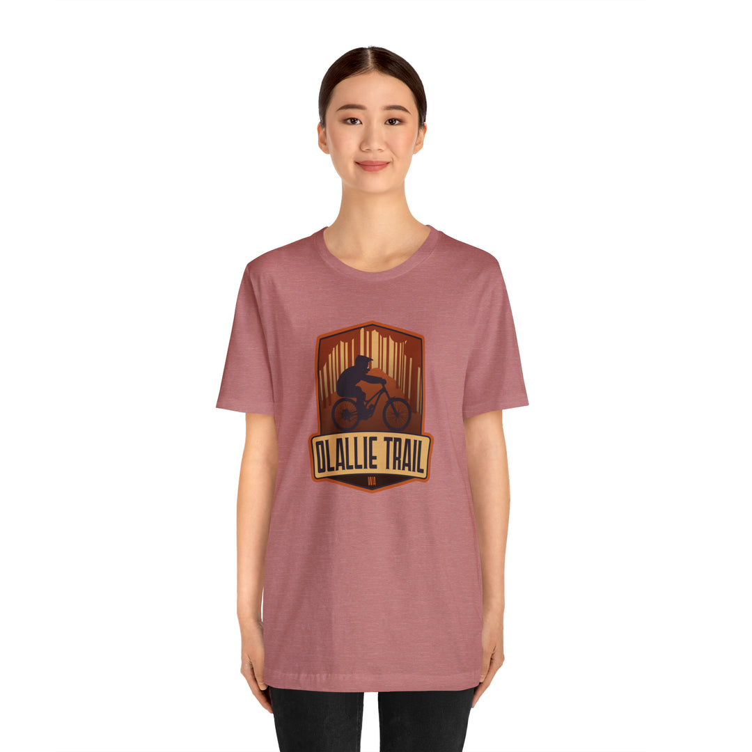 Boundary Trail #1 - Washington Unisex Tee Shirt